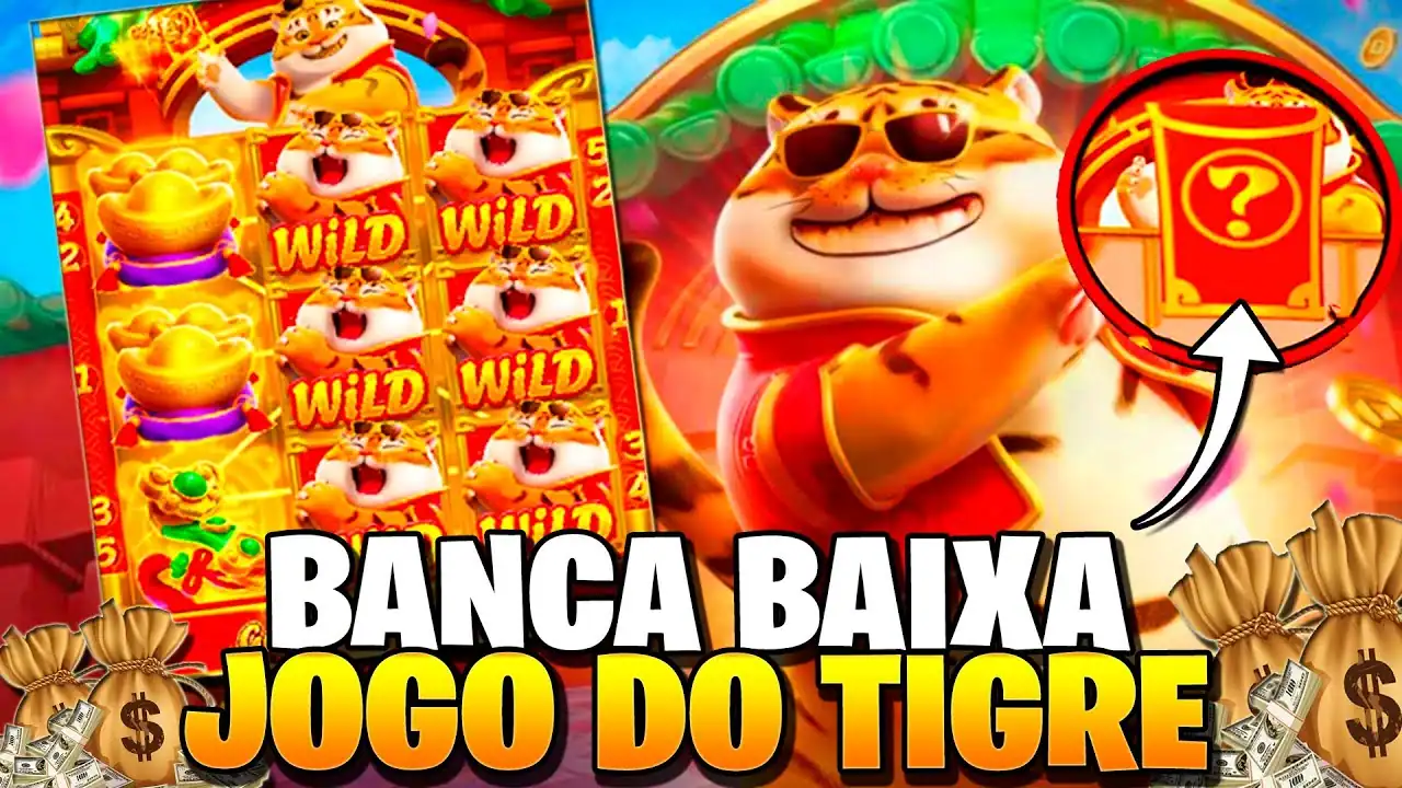 Símbolos Fortune Tiger 1928bet - Tigre Dourado e Wild Symbols